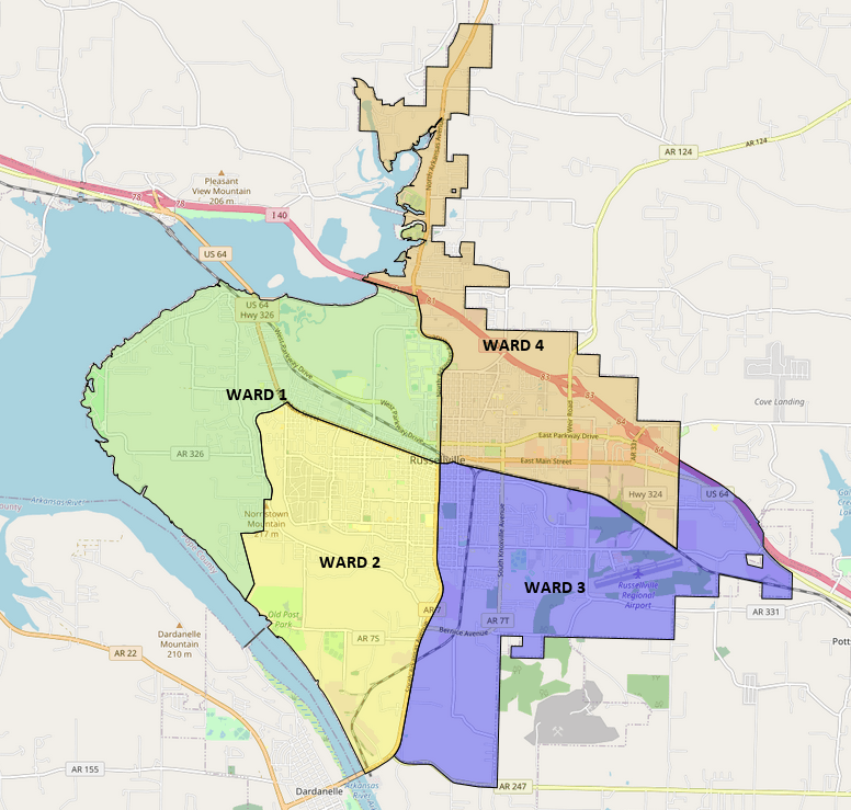 Council Ward Map Opens in new window