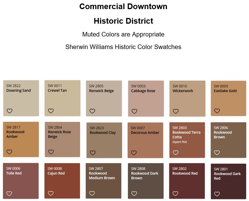 Paint Colors Image Only