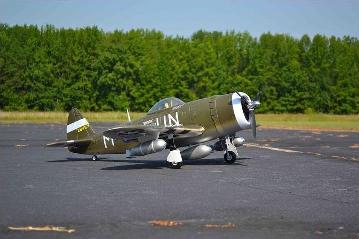 Fighter Ready for Takeoff